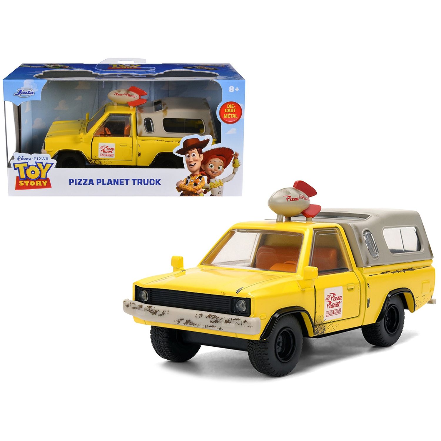 Jada Toys 1/32 Hollywood Rides Toy Story Pizza Planet Truck