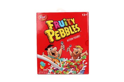 Jada Toys 1/12 The Flintstones Fruity Pebbles Fred Flintstone