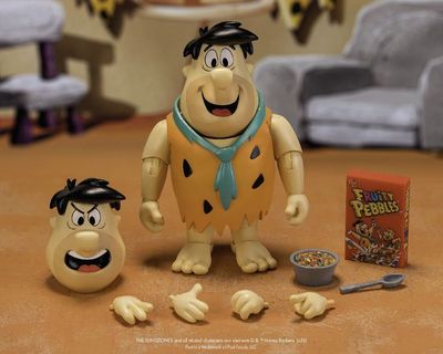 Jada Toys 1/12 The Flintstones Fruity Pebbles Fred Flintstone