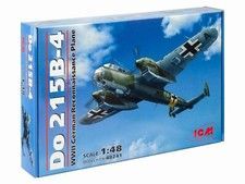 ICM Models 1/48 WWII German Reconnaissance Plane Do 215 B-4