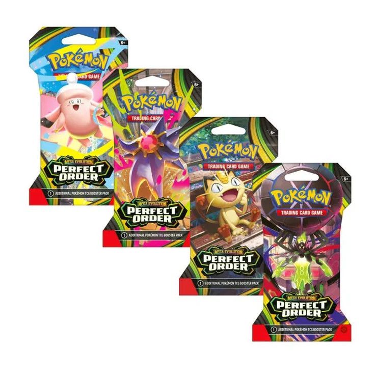 Pokemon ME03 Perfect Order Sleeved Pack