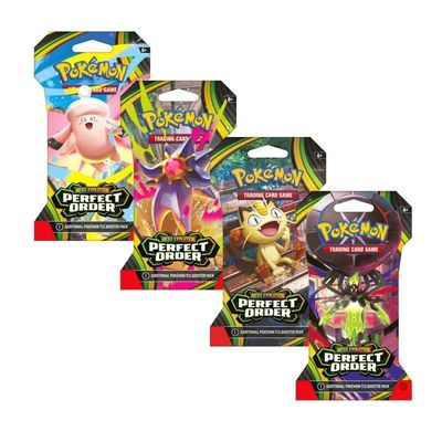 Pokemon ME03 Perfect Order Sleeved Pack