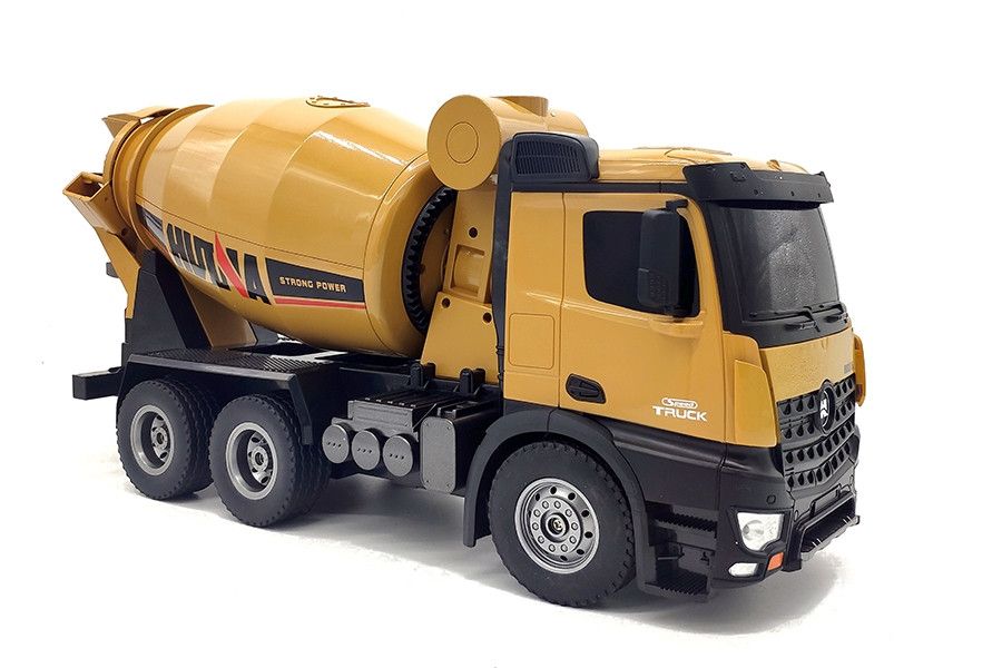 Huina 1/14 2.4G 10 Channel RC Concrete Mixer