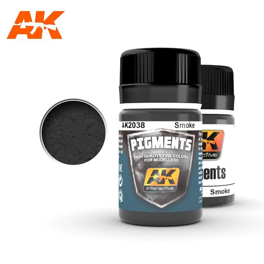 AK Interactive Pigments Smoke 35ml