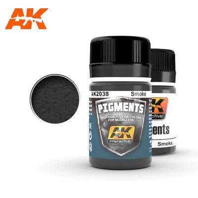 AK Interactive Pigments Smoke 35ml