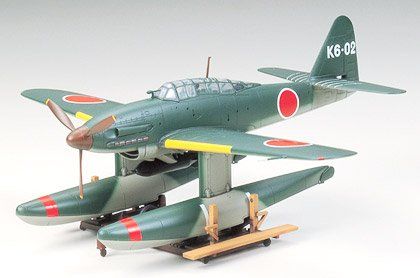 Tamiya 1/72 Aichi M6A1 Seiran