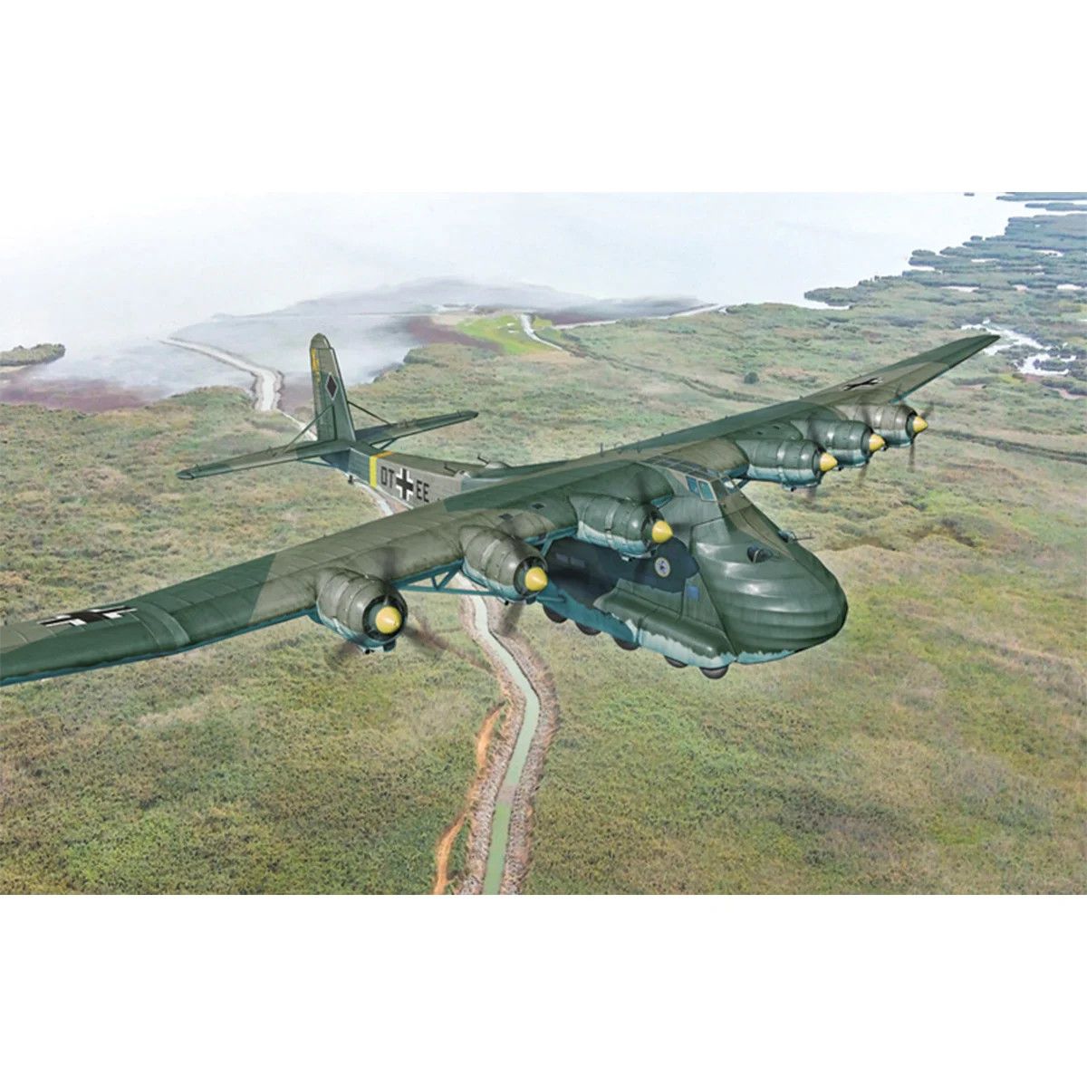 Italeri 1/72 Messerschmitt Me-323 D-1 Gigant