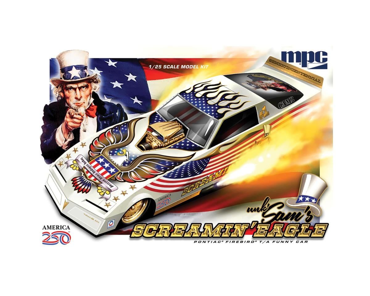 MPC Models 1/25 Firebird Funny Car 250th USA Anniversary