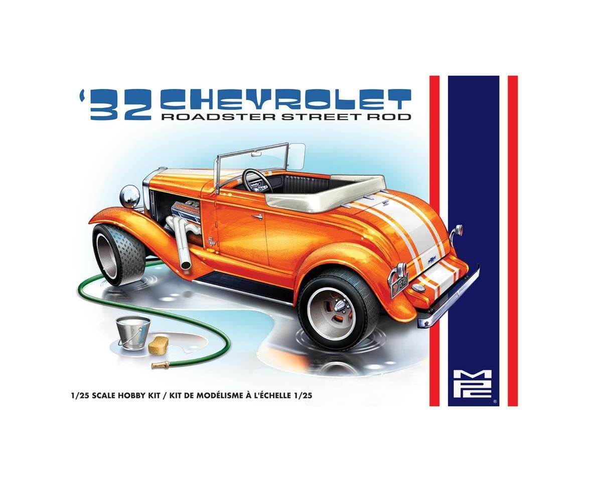 MPC Models 1/25 1932 Chevy Roadster
