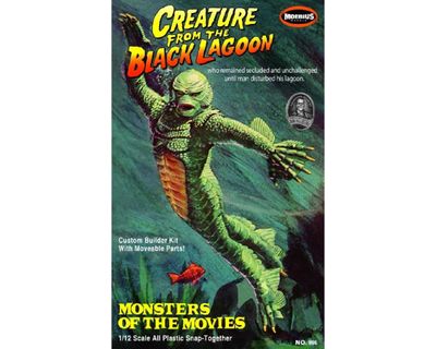 Moebius Models 1/12 MOTM Creature From The Black Lagoon
