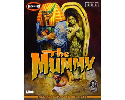 Moebius Models 1/8 The Mummy