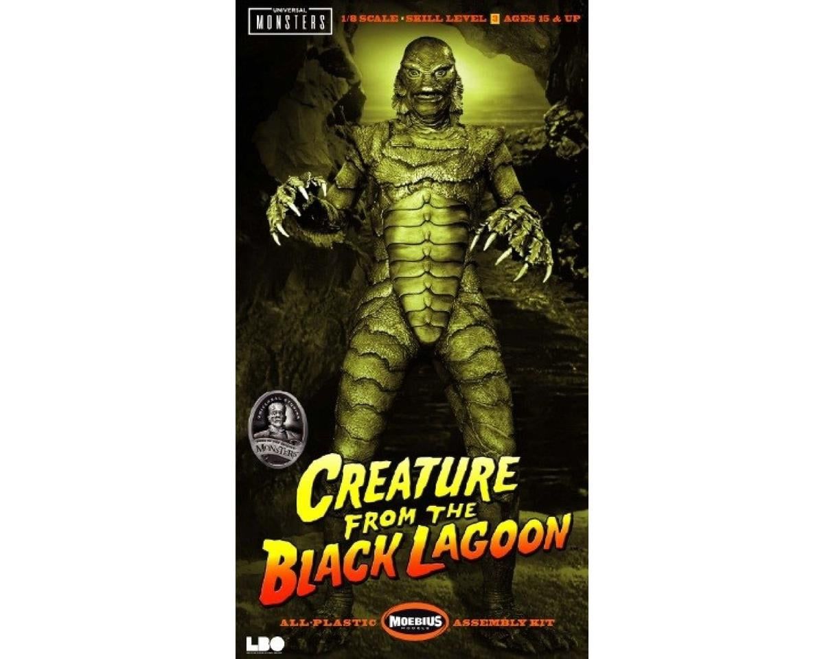 Moebius Models 1/8 Creature From The Back Lagoon