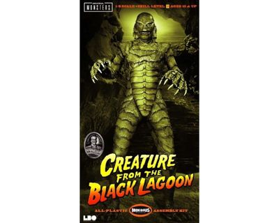 Moebius Models 1/8 Creature From The Back Lagoon