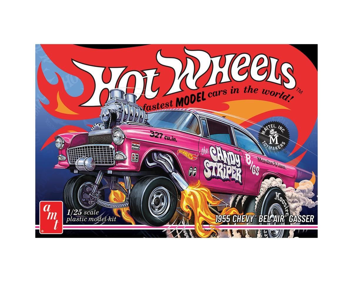 AMT\ERTL 1/25 Hot Wheels 1955 Chevy Bel Air Candy Striper