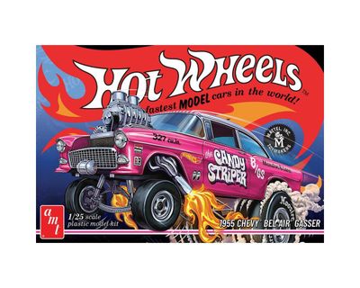 AMT\ERTL 1/25 Hot Wheels 1955 Chevy Bel Air Candy Striper