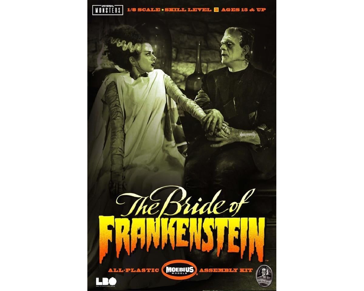 Moebius Models 1/8 The Bride of Frankenstein