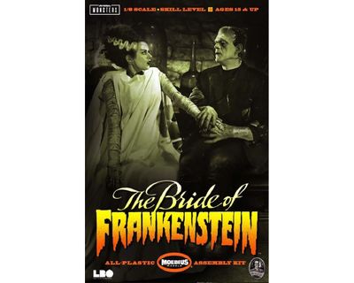 Moebius Models 1/8 The Bride of Frankenstein