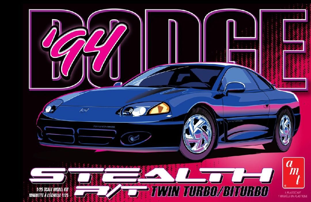 AMT\ERTL 1/25 Dodge Stealth R/T Twin Turbo