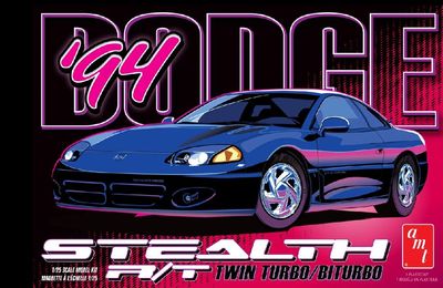 AMT\ERTL 1/25 Dodge Stealth R/T Twin Turbo