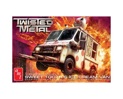AMT\ERTL 1/25 Twisted Metal Ice Cream Van