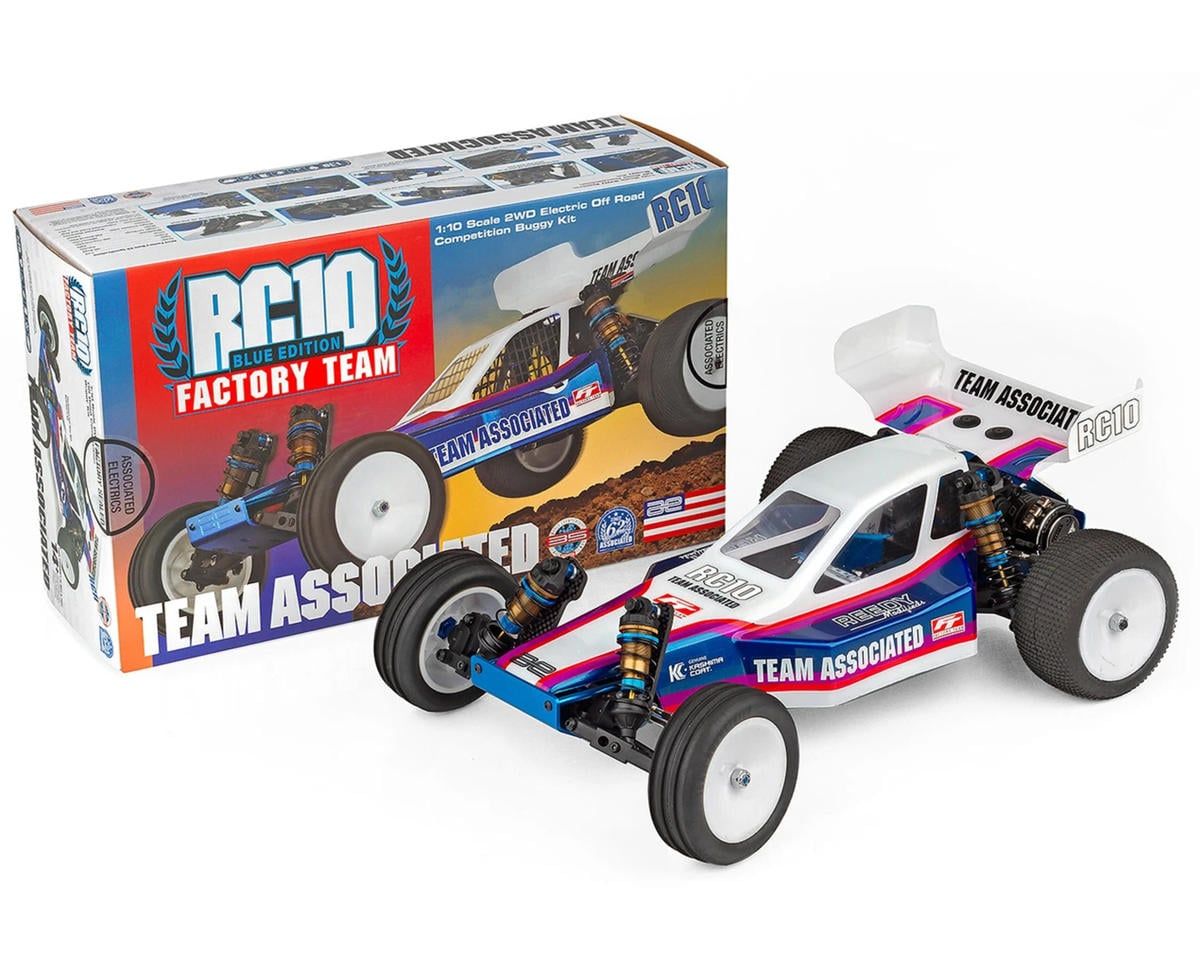 Team Associated 1/10 RC10 2WD Factory Team Blue Edition Kit