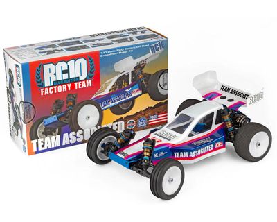 Team Associated 1/10 RC10 2WD Factory Team Blue Edition Kit