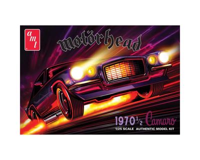 AMT\ERTL 1/25 1970 1/2 Chevy Camaro Z28 Motorhead