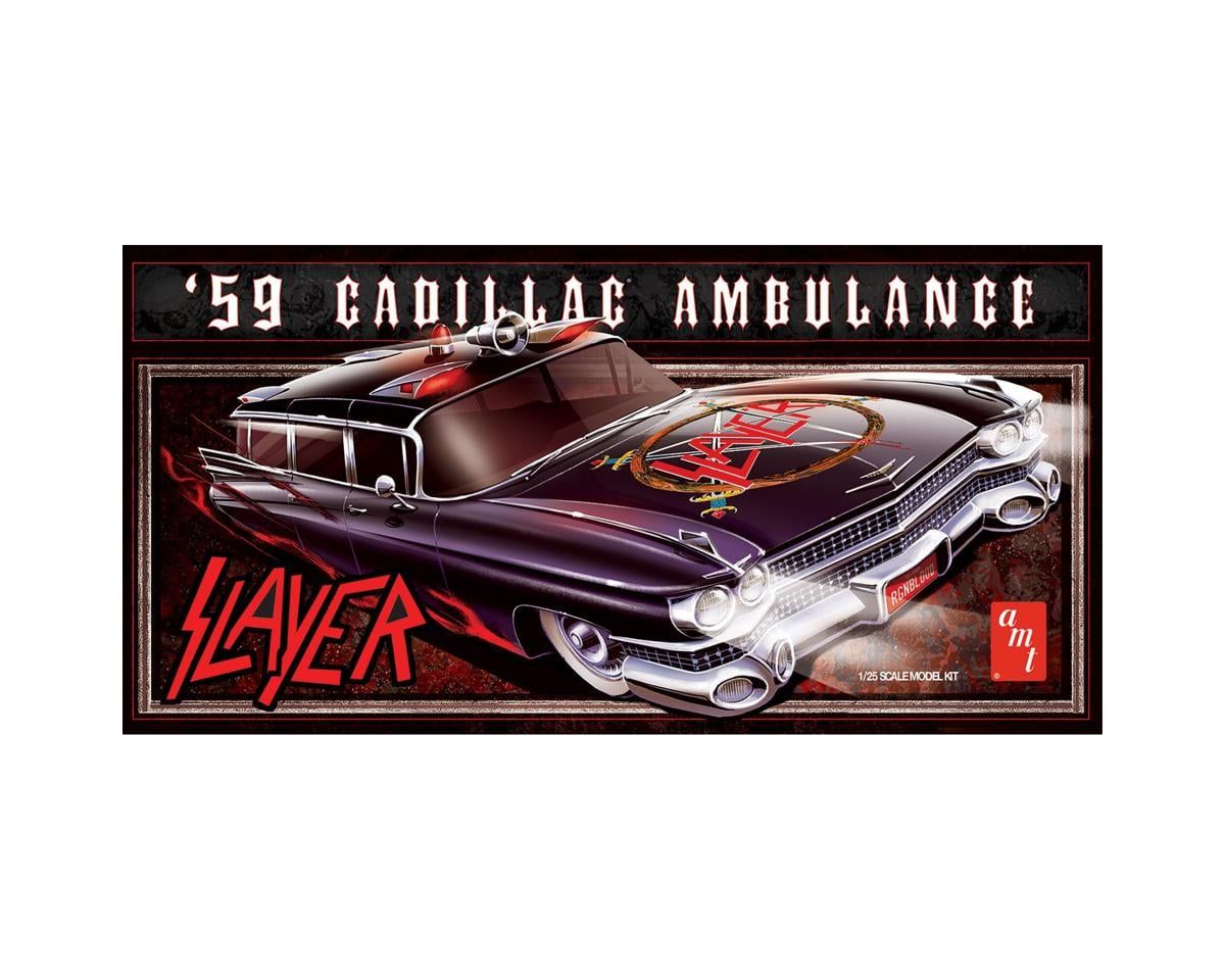 AMT\ERTL 1/25 1959 Cadillac Ambulance Slayer
