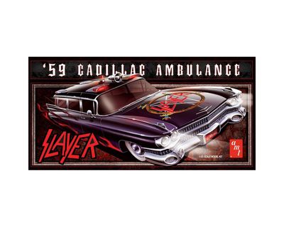AMT\ERTL 1/25 1959 Cadillac Ambulance Slayer