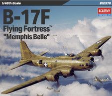 Academy Models 1/48 B-17F Flying Fortress Memphis Belle