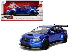 Jada Toys 1/24 JDM Tuners 2016 Subaru WRX STI