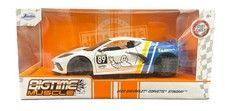 Jada Toys 1/24 BIGTIME Muscle 2020 Chevy Corvette Stingray Michelin