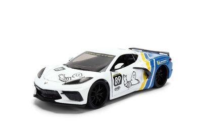 Jada Toys 1/24 BIGTIME Muscle 2020 Chevy Corvette Stingray Michelin