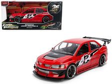 Jada Toys 1/24 Fast and Furious Seans Mitsubishi Lancer Evolution IX