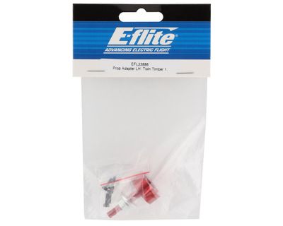 E-Flite Twin Timber 1.6m Left Side Propeller Adapter