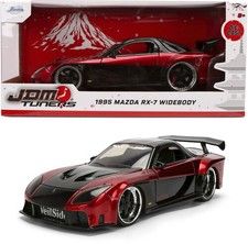 Jada Toys 1/24 JDM Tuners 1995 Mazda RX-7 Widebody