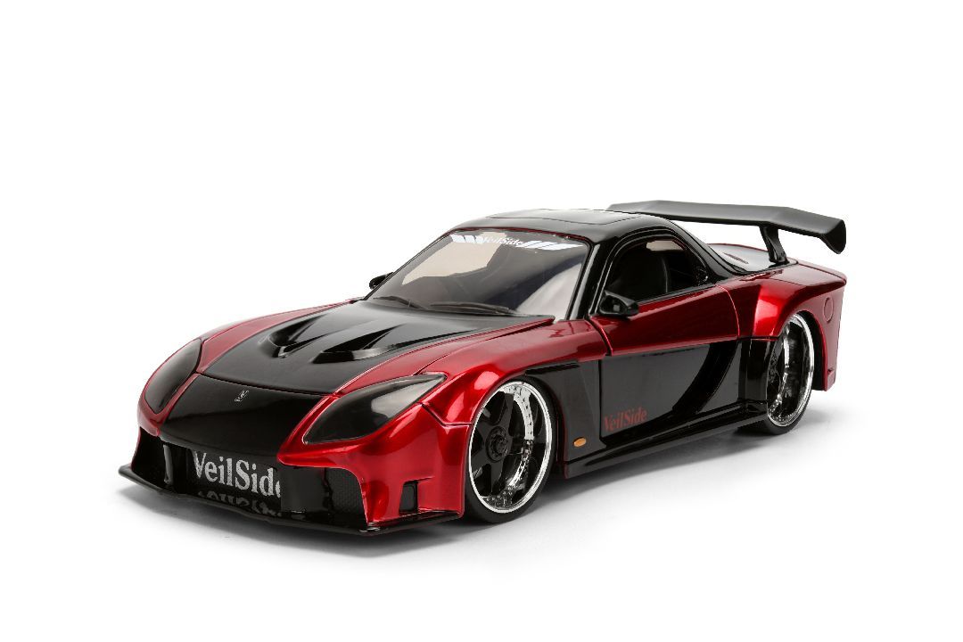 Jada Toys 1/24 JDM Tuners 1995 Mazda RX-7 Widebody