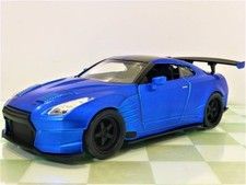 Jada Toys 1/24 Fast and Furious Drift RC Brians Nissan GT-R R(35) Ben Sopra