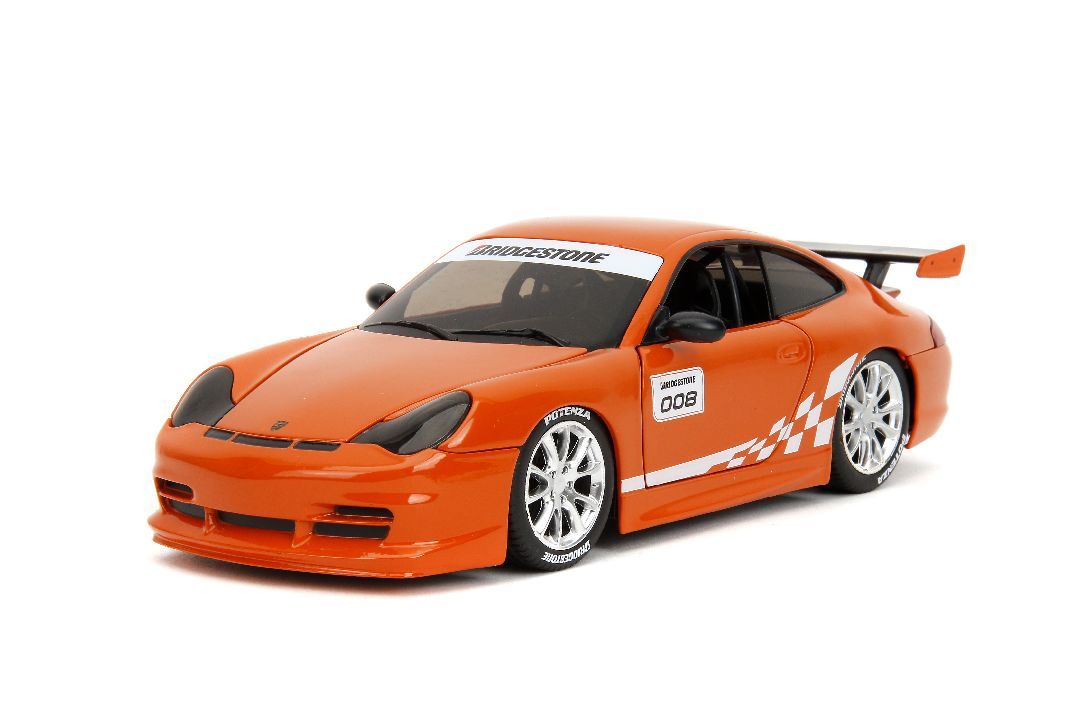 Jada Toys 1/24 Hyper-Spec Porsche 911 GT3 RS 996.2