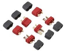Samix T-Style Connectors Set with Wire Cover 3 Male/3 Female