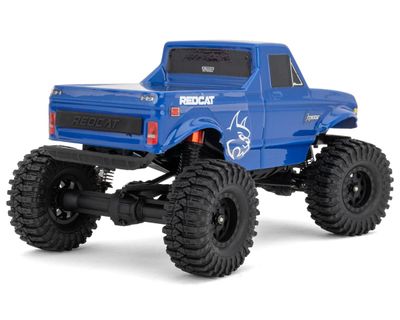 Redcat Ascent-32 V2 1/32 4WD RTR Rock Crawler with 2.4GHz Radio Blue Includes B&amp;C