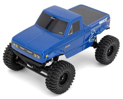 Redcat Ascent-32 V2 1/32 4WD RTR Rock Crawler with 2.4GHz Radio Blue Includes B&amp;C