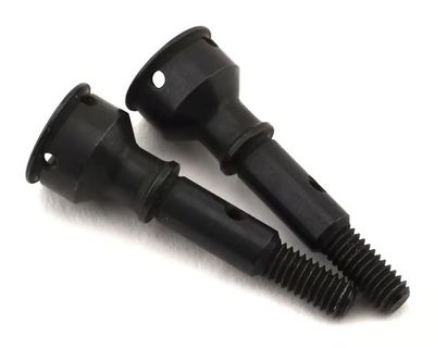 Team Associated RC10B74 66mm Rear CVA Axle 2pc