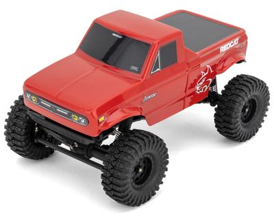 Redcat Ascent-32 V2 1/32 4WD RTR Rock Crawler with 2.4GHz Radio Red Includes B&amp;C