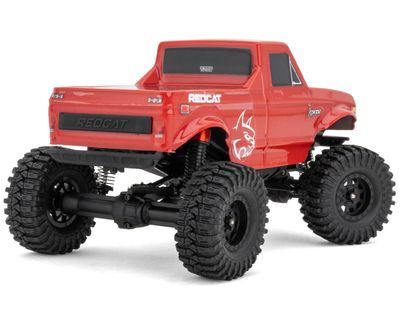Redcat Ascent-32 V2 1/32 4WD RTR Rock Crawler with 2.4GHz Radio Red Includes B&amp;C