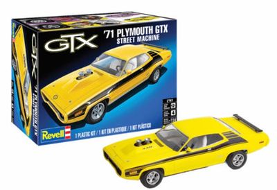 Revell 1/24 1971 Plymouth Satellite GTX Street Machine
