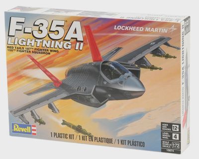 Revell 1/72 Lockheed Martin F-35A Lightning II Aircraft