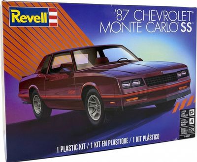 Revell 1/24 1987 Chevrolet Monte Carlo SS