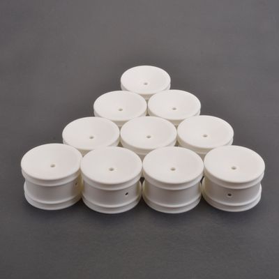 Schumacher Racing Off-Road Rear Wheel White 5PR