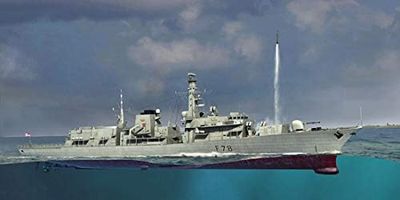 Trumpeter 1/350 HMS Type 23 Frigate Kent F78